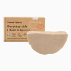 Shampoing Solide Huile de Noisette Bio