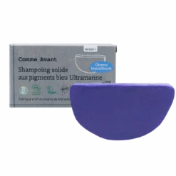 Shampoing Solide Pigments Bleu Ultra-Marine Bio