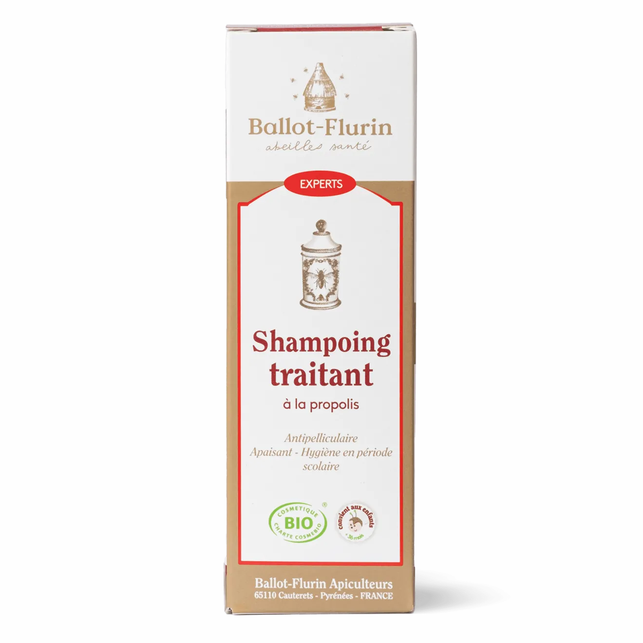 Shampoing Traitant Propolis Bio