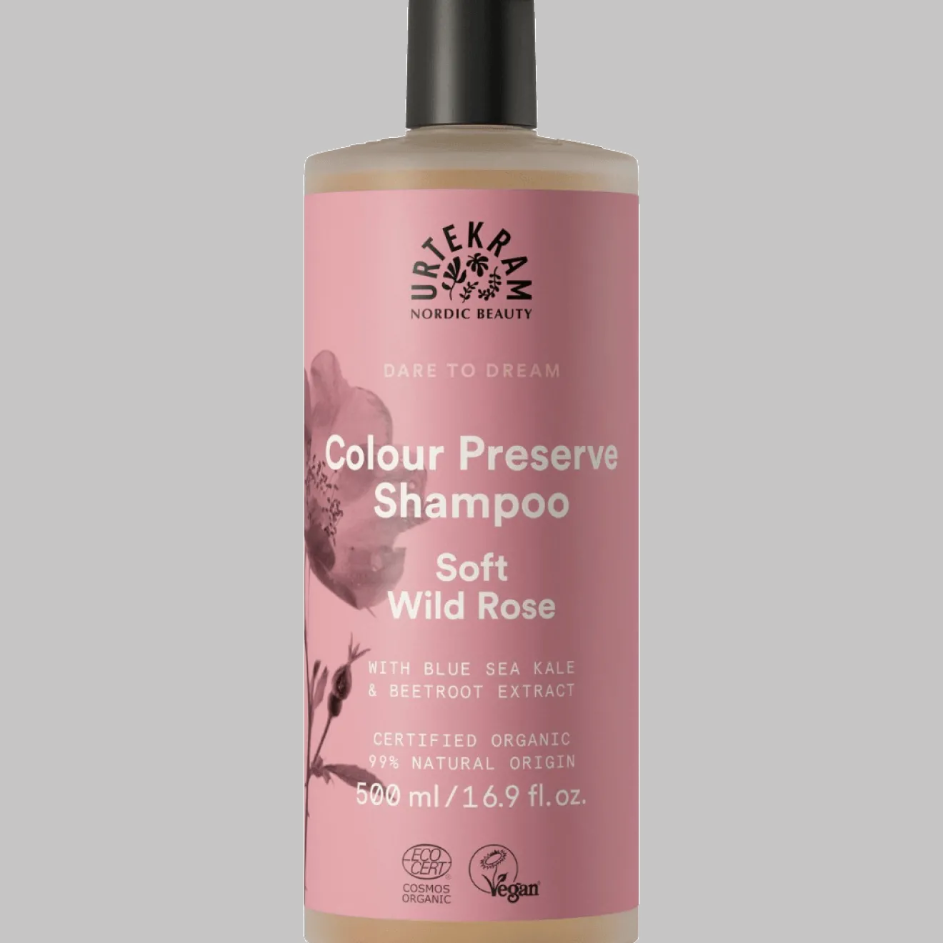 Shampoing Wild Rose Cheveux Colorés Bio