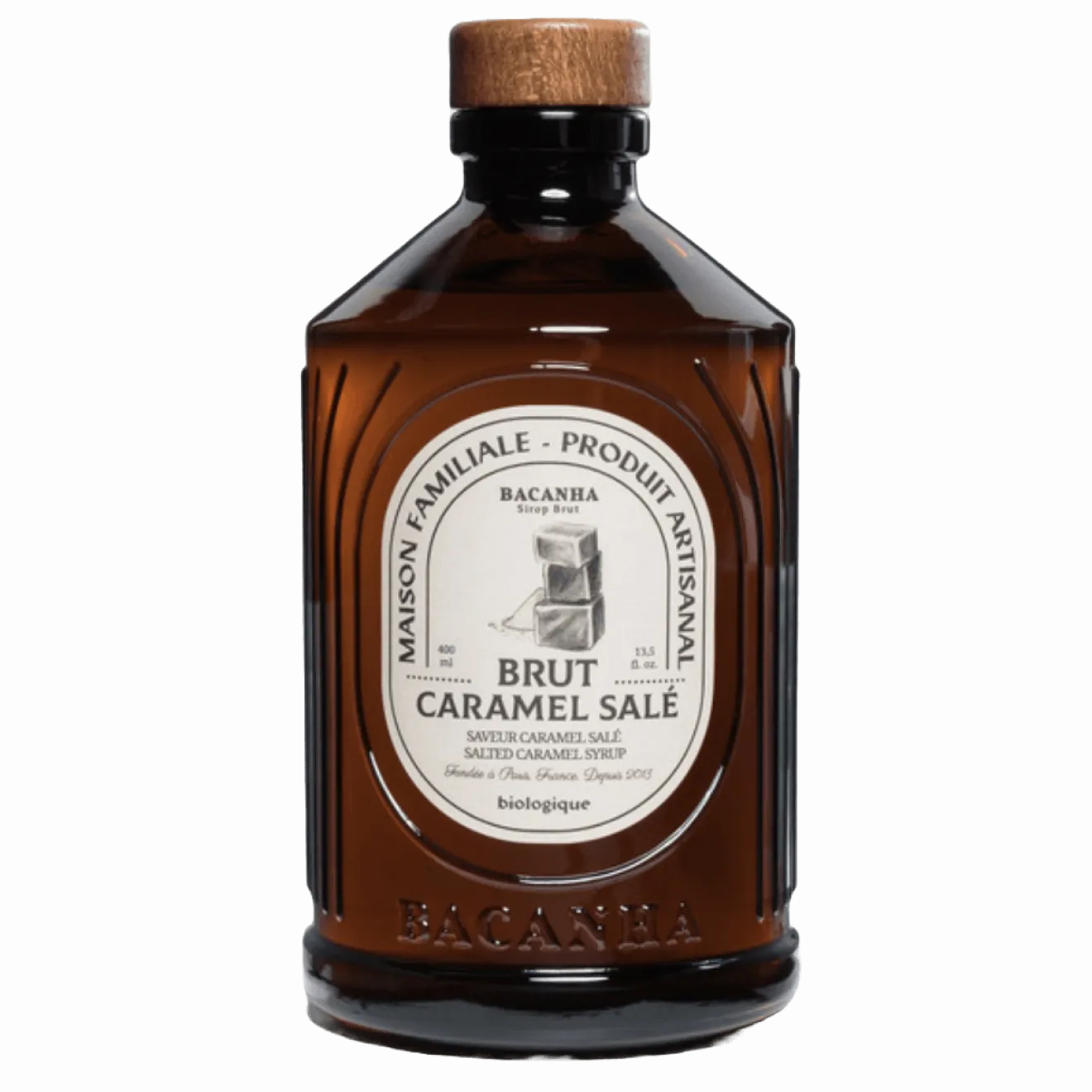 Sirop Caramel Salé Brut Bio