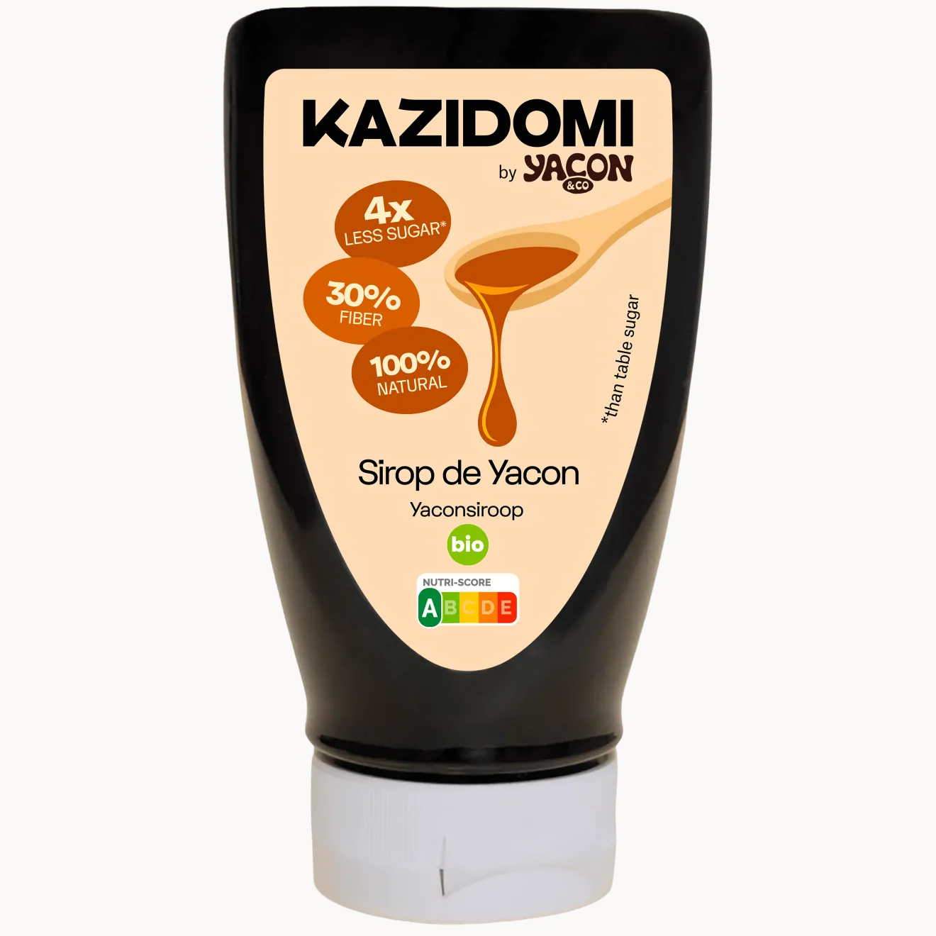 Sirop de Yacon Bio