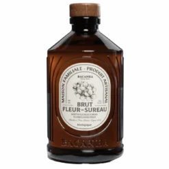 Sirop fleur de sureau brut Bio