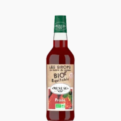Sirop Fraise Bio