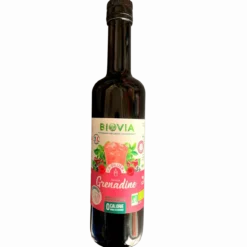 Sirop Grenadine Sans Sucre Bio