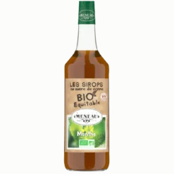 Sirop Menthe Bio