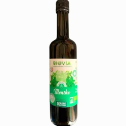 Sirop Menthe Sans Sucre Bio