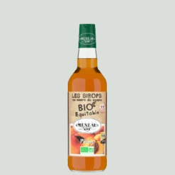 Sirop Pêche Bio