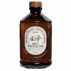 Sirop Pistache Brut Bio
