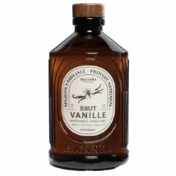 Sirop Vanille Brut Bio