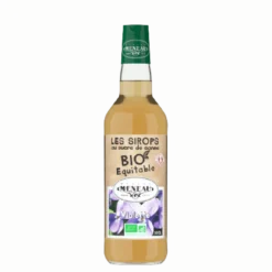 Sirop Violette Bio
