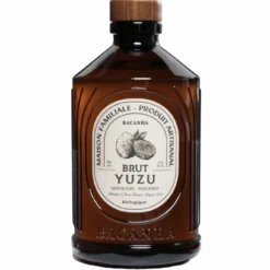 Sirop Yuzu Brut Bio