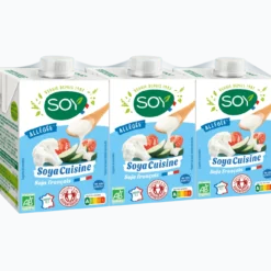 Soja crème culinaire allégée Bio