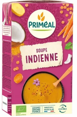 Soupe Indienne Bio