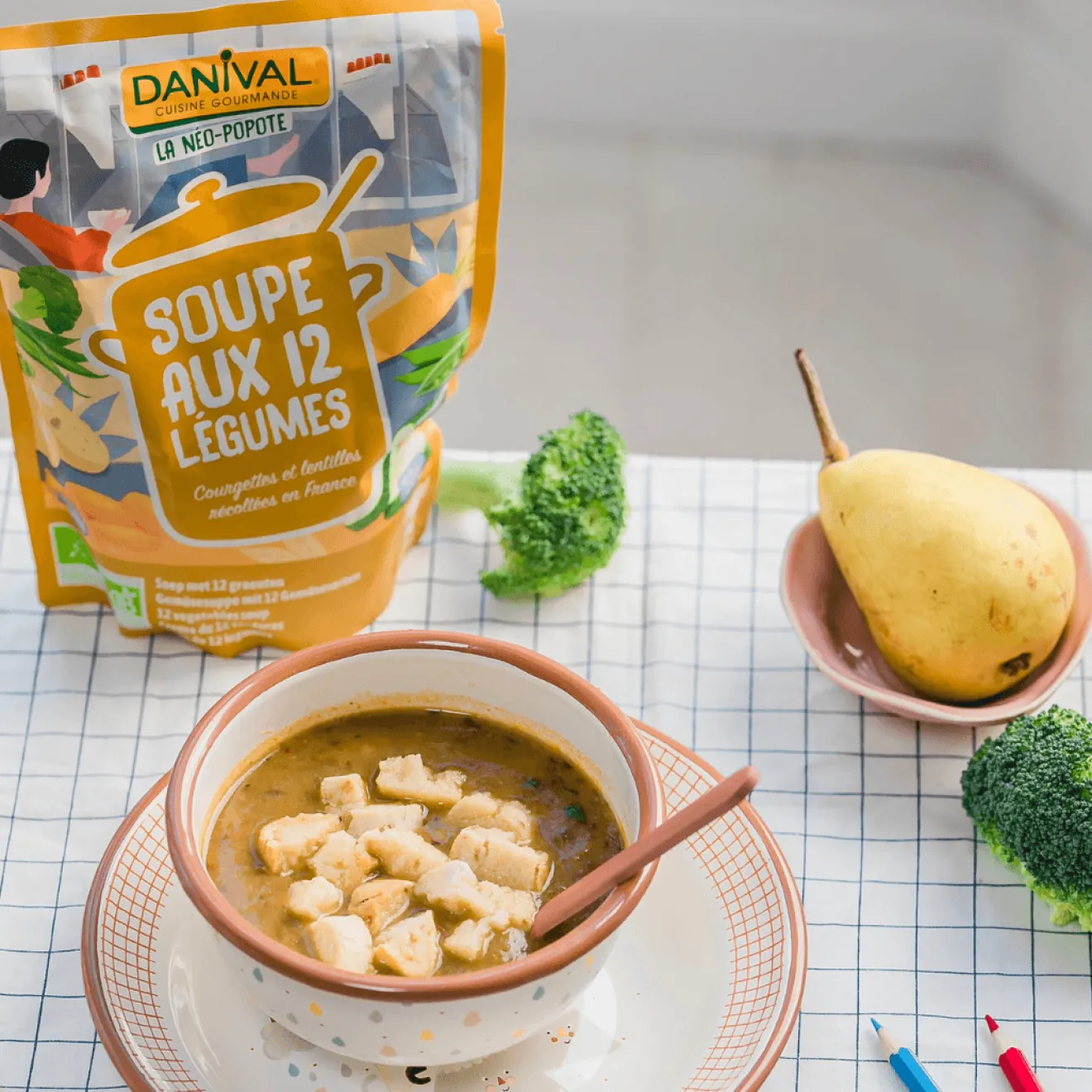 Soupe 12 Legumes Bio