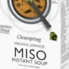 Soupe Miso Instantanée Aux Algues Bio