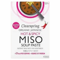 Soupe Miso Spicy Bio