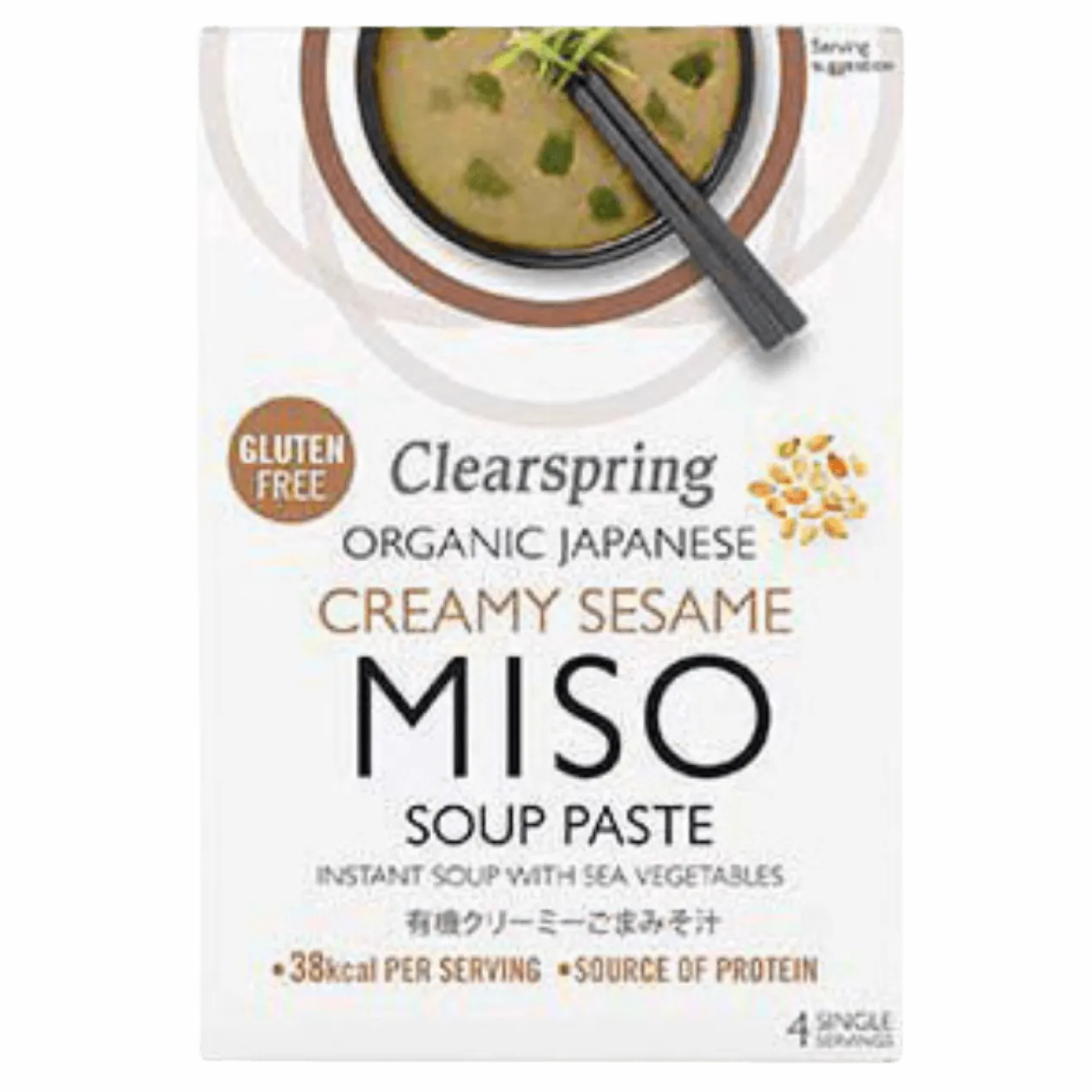 Soupe Miso Sésame Bio