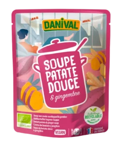 Soupe Patate Douce Gingembre Bio