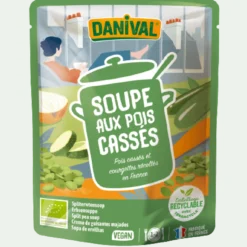 Soupe Pois Casses Bio