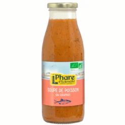 Soupe Poisson Saumon Bio