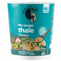 Soupe Thaïe Instantanée Bio