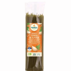 Spaghetti Blé Quinoa Ail & Persil Bio