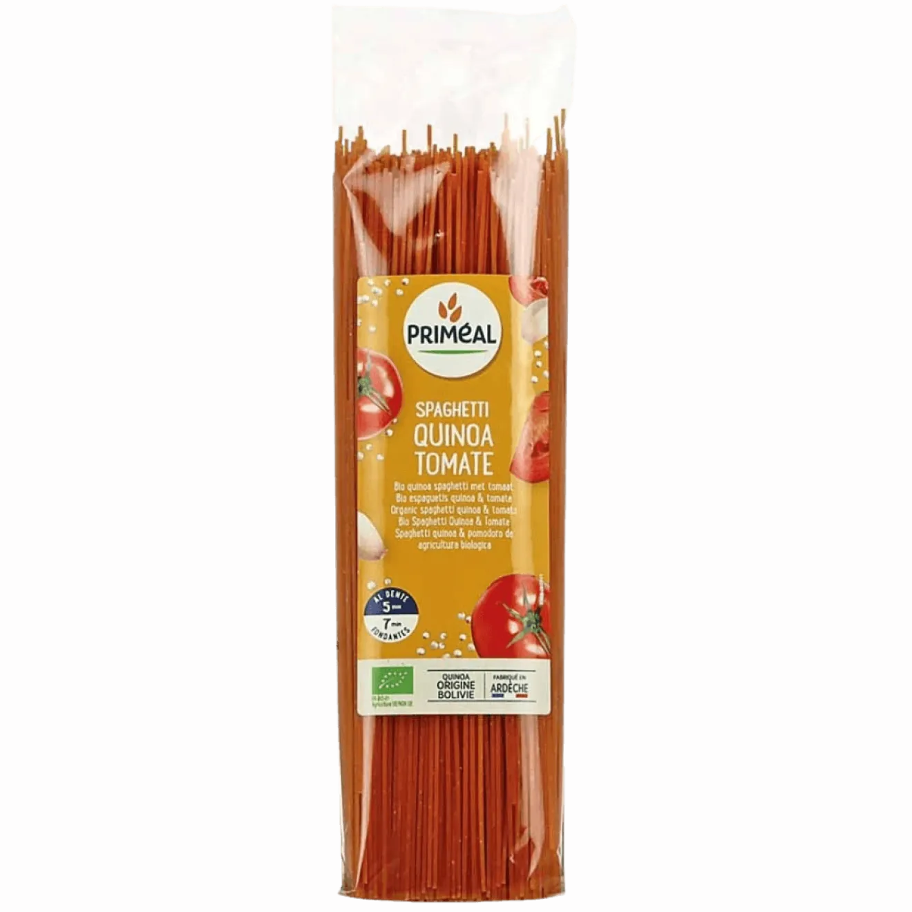 Spaghetti Blé Quinoa & Tomates Bio