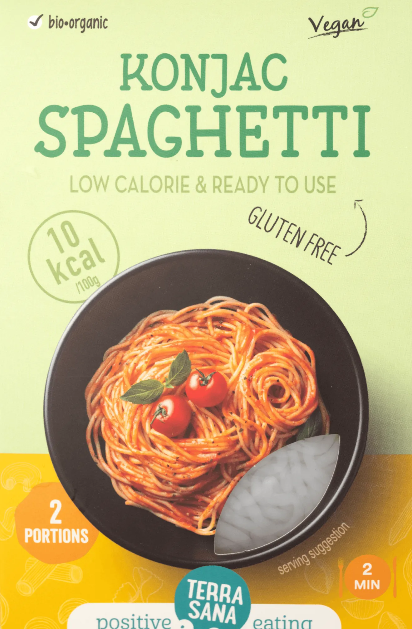 Spaghetti Konjac Bio