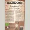 Spaghetti riz brun Bio