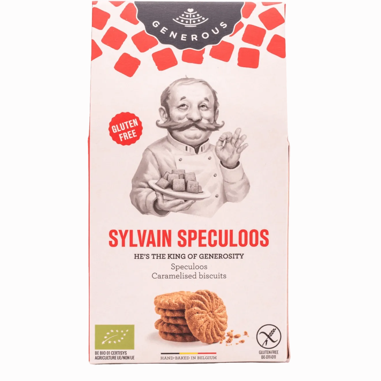 Spéculoos Sans Gluten Bio