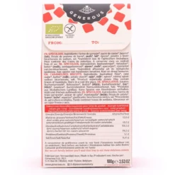 Spéculoos Sans Gluten Bio