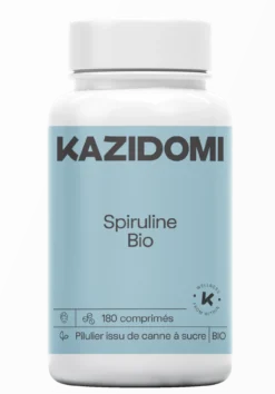 Spiruline 500µg Bio