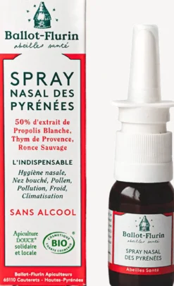 Spray Nasal Des Pyrénées Bio