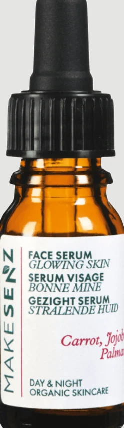 Sérum Bonne Mine Carotte Jojoba Palmarosa Bio