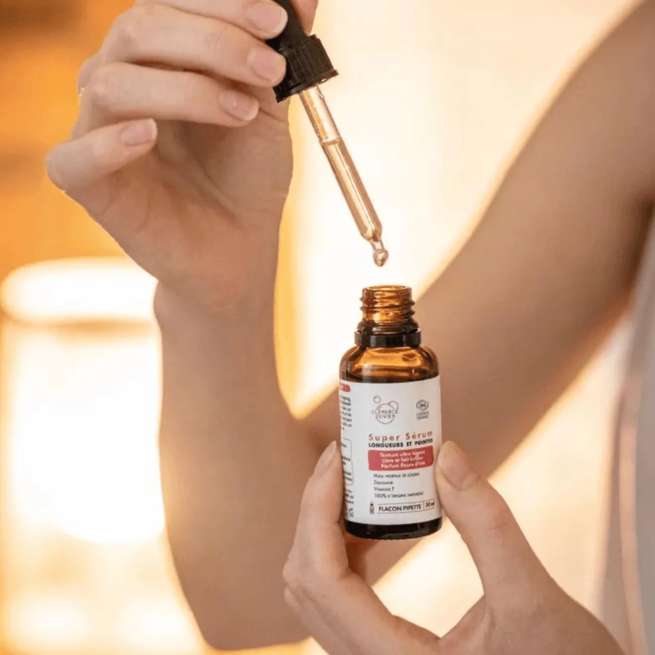 Sérum Longueurs Et Pointes Bio