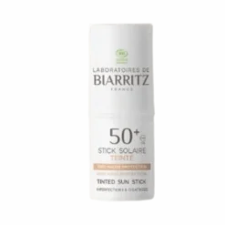 Stick solaire teinté SPF50+ Bio