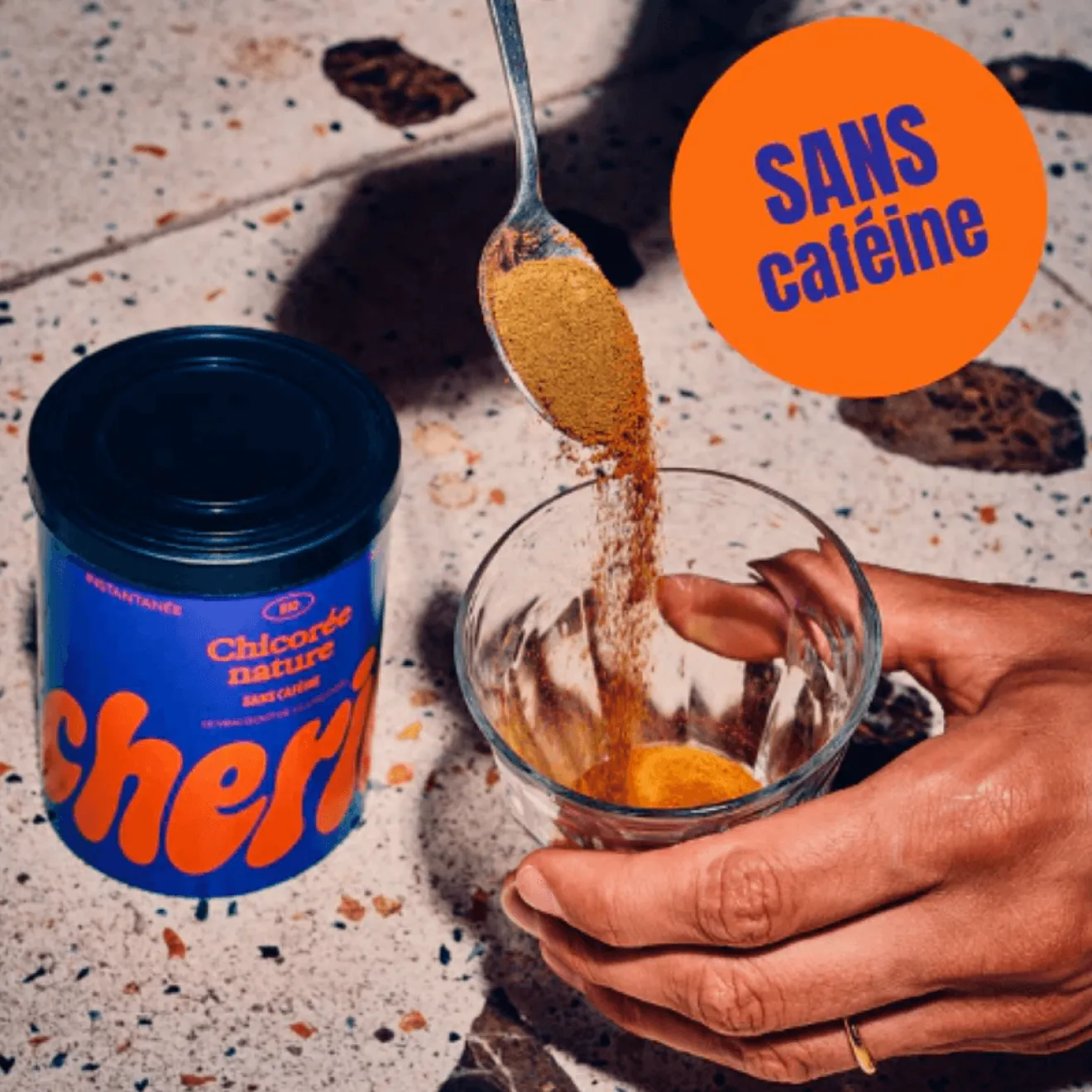 Substitut Café Chicorée Nature Instantané Bio