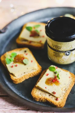 Substitut Foie Gras Veg'Gras Bio