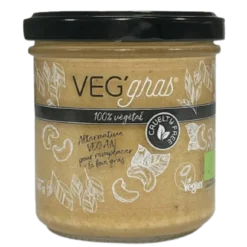 Substitut Foie Gras Veg'Gras Bio