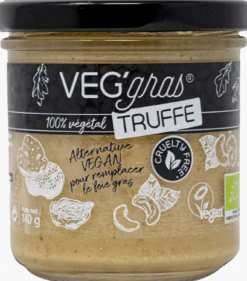 Substitut Foie Gras Veg'Gras Truffe Bio