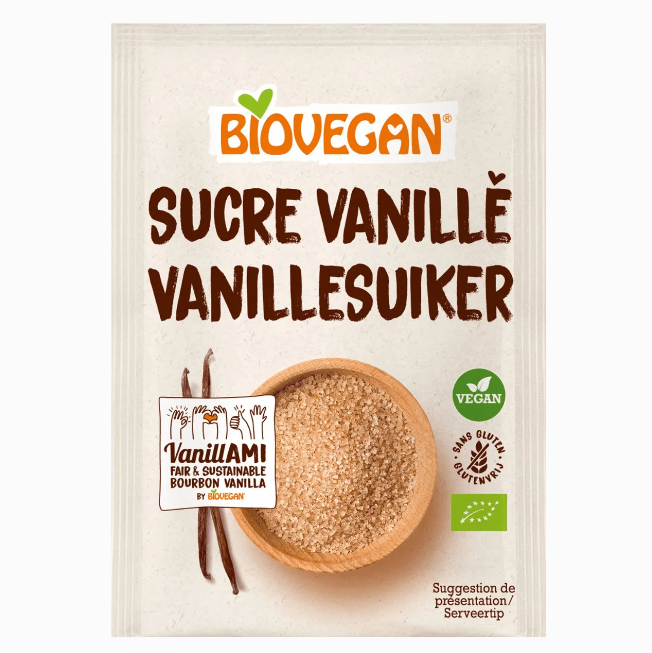 Sucre De Canne Complet Vanillé Bio