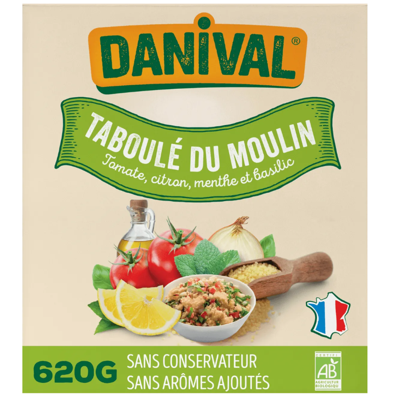 Taboulé Du Moulin Bio