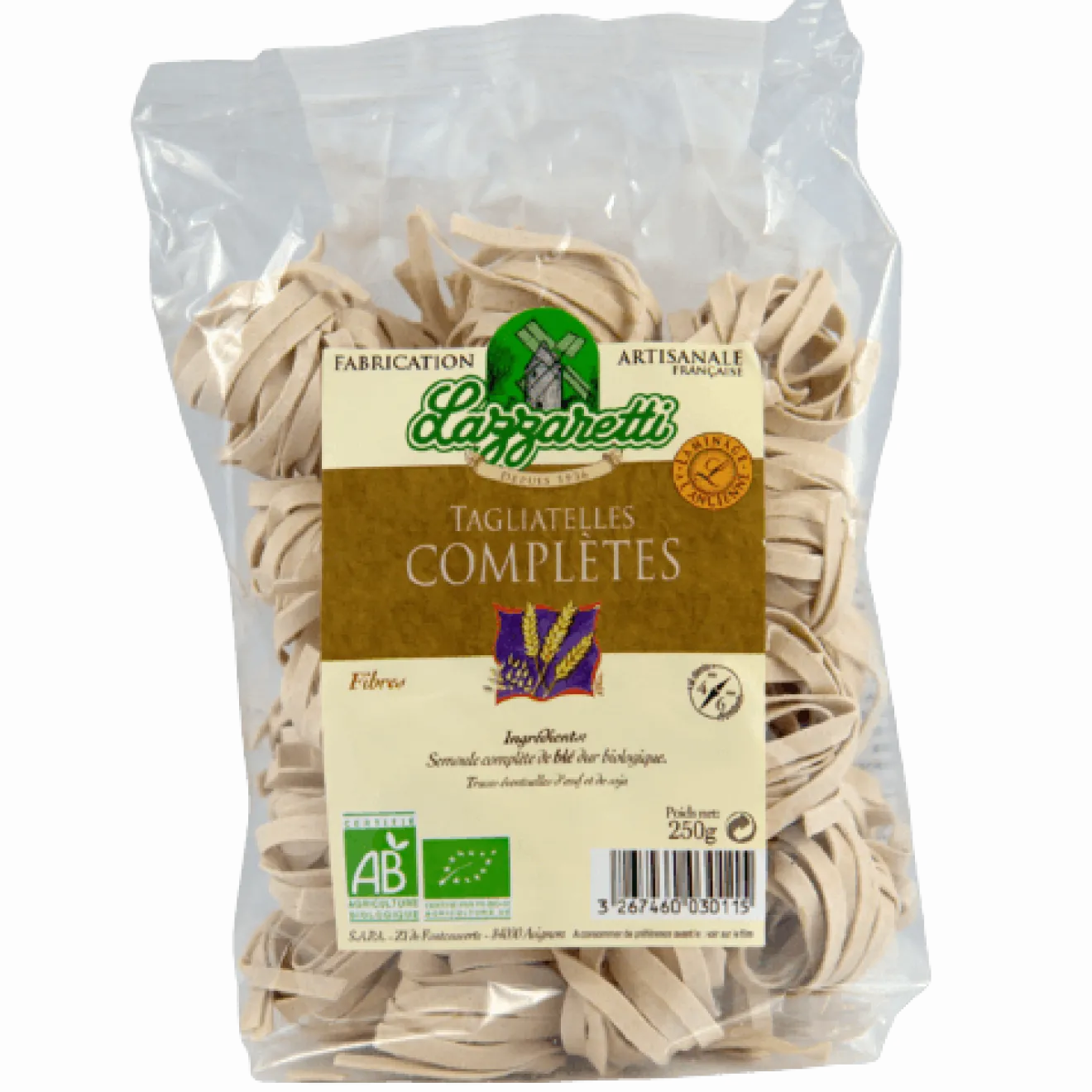 Tagliatelle Complète Bio