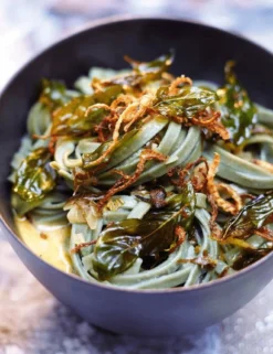 Tagliatelle riz spiruline Bio