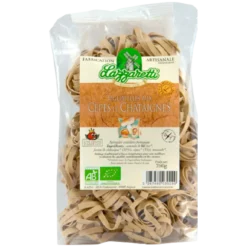 Tagliattelle Cèpes Châtaignes Bio