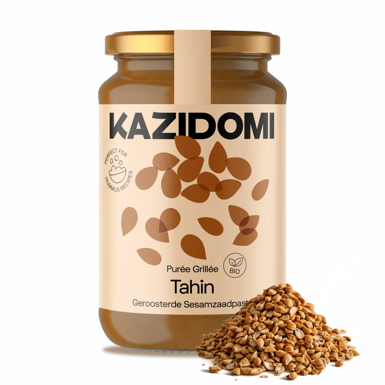 Tahini Purée de Sésame Complet Bio