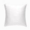 Taie Oreiller Carrée Pure Soie Mûrier Blanche 65 x 65 Bio