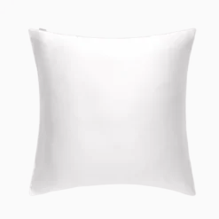 Taie Oreiller Carrée Pure Soie Mûrier Blanche 65 x 65 Bio