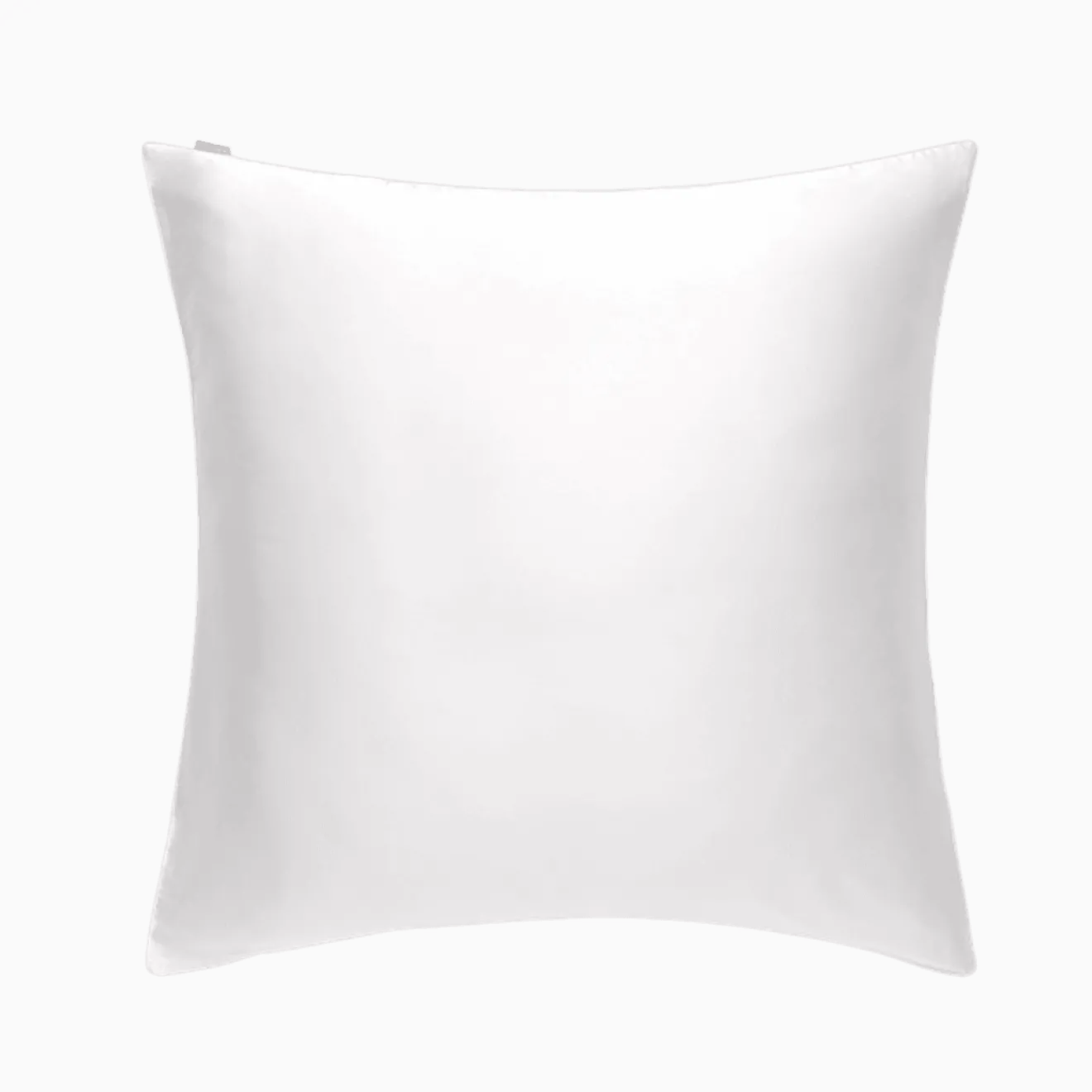 Taie Oreiller Carrée Pure Soie Mûrier Blanche 65 x 65 Bio